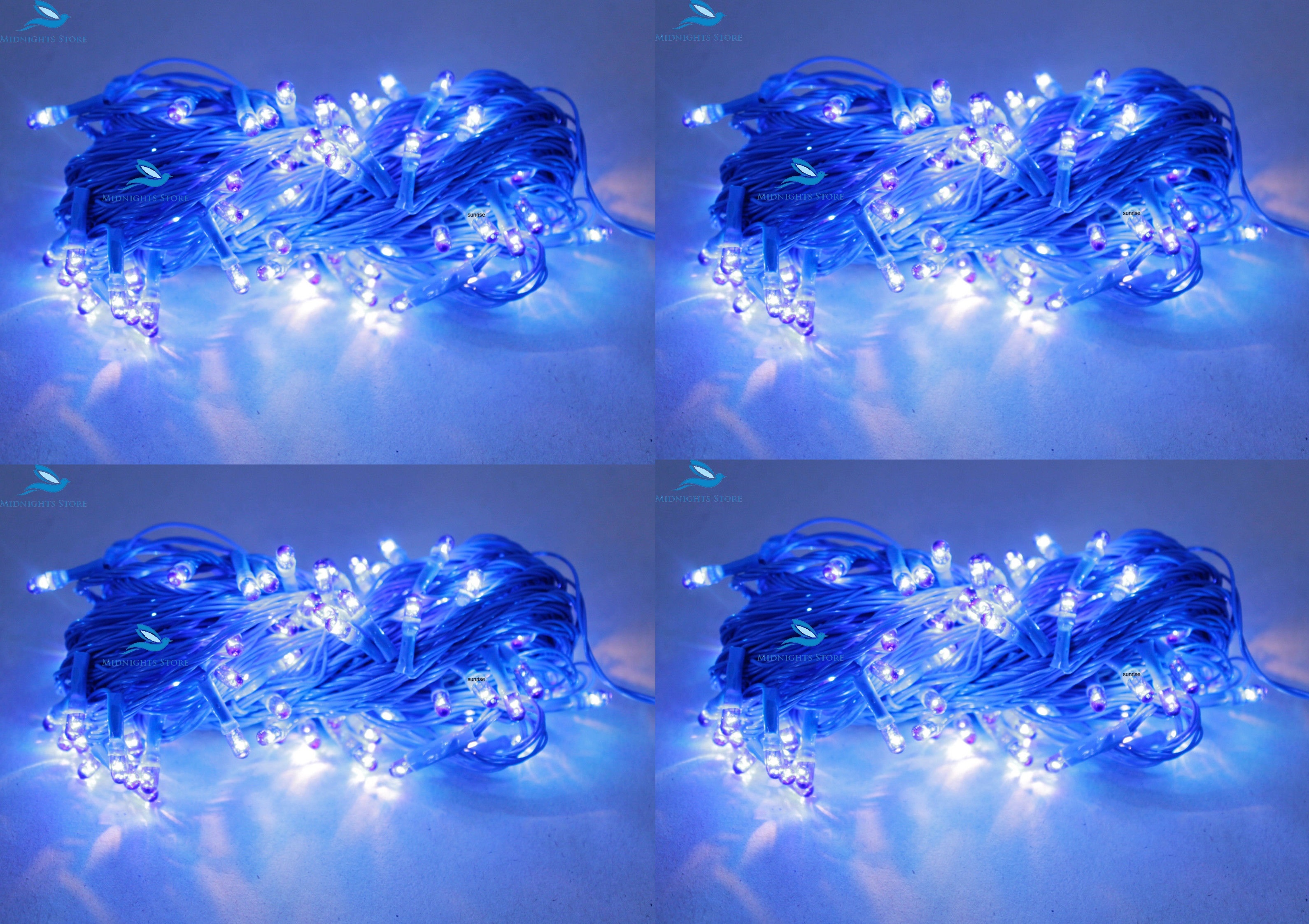 Buy 105 Feet BLUE Rice light decoration lighting for Diwali, Christmas ...