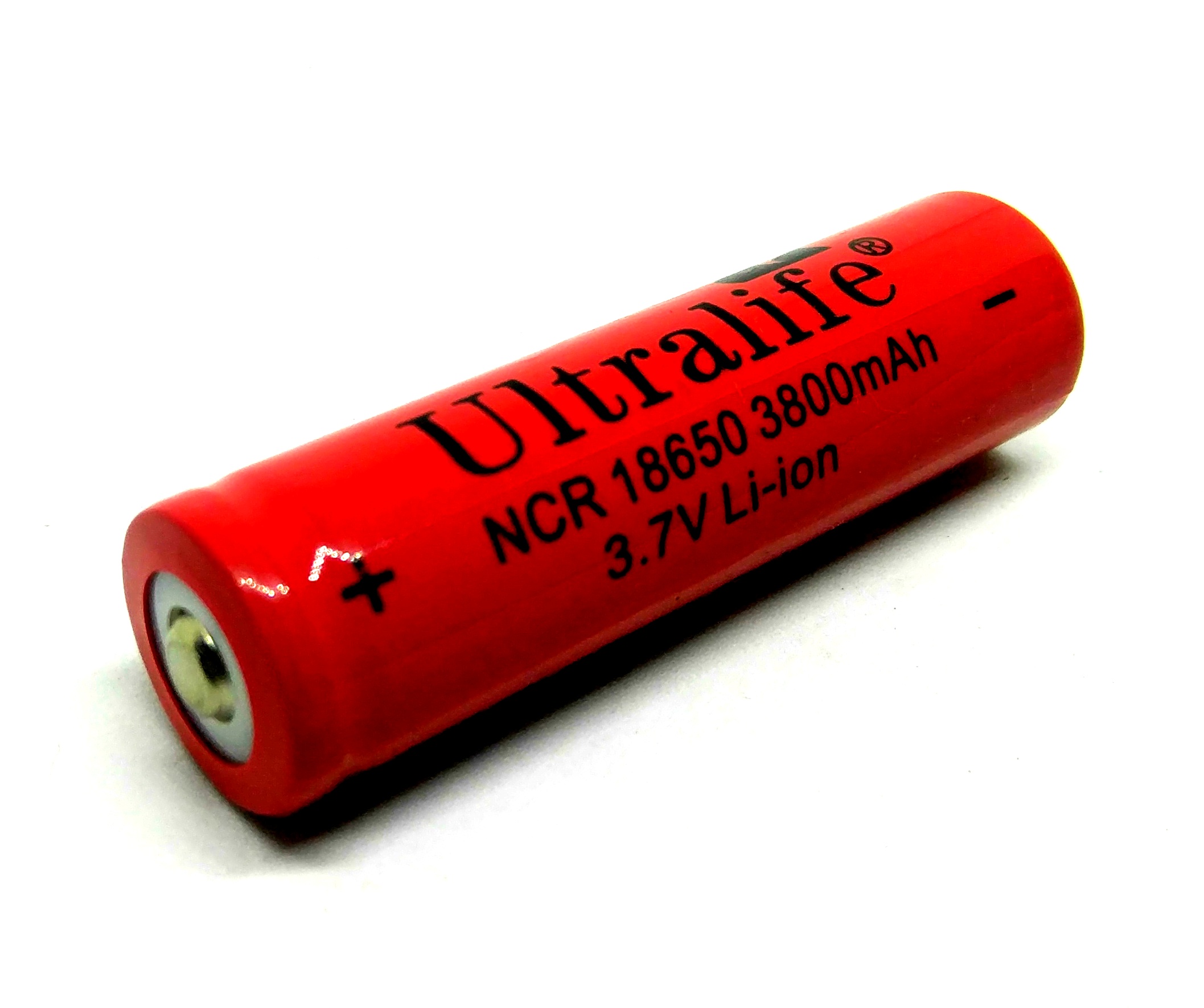 2 Piles Rechargeables 14500 3800 MAh Li-Ion 3,7V - Livraison Offerte