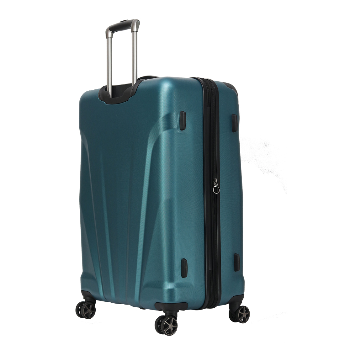 Buy Timus Leo Blue 55 Cm and 75CM Hard Luggage 8 Wheel Trolley Suitcase ...