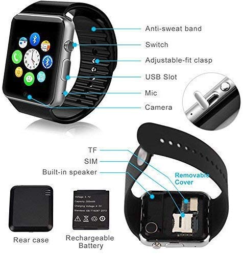 smartwatch compatible with all phones