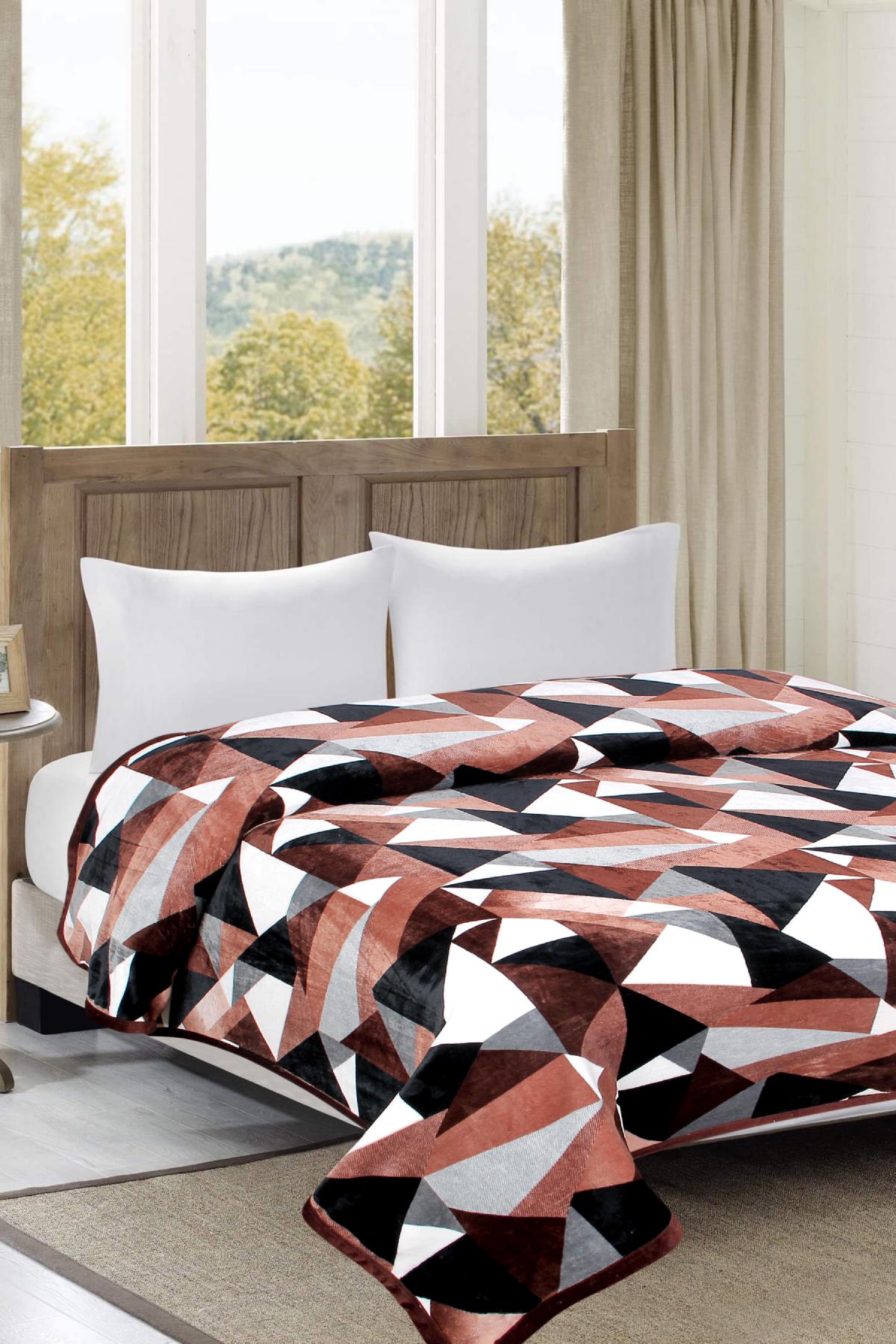 Buy Allysa Polyster Blanket High Living Online @ ₹849 from ShopClues