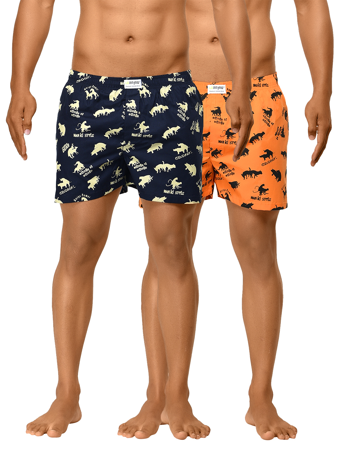 Buy Animal Nooky Men Boxer (Pack of 2) Online @ ₹937 from ShopClues