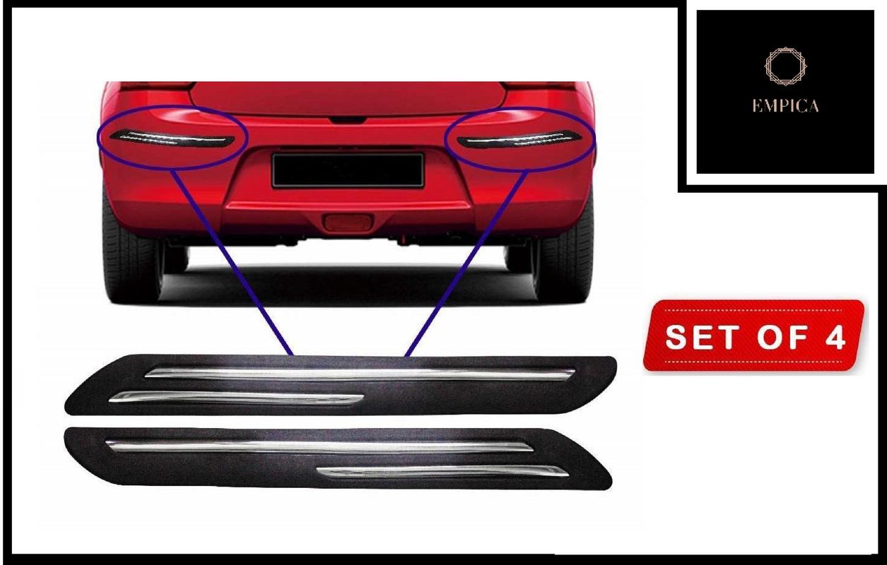 Buy EMPICA Bumper Protector Bumper Guard Safety Guard with Double
