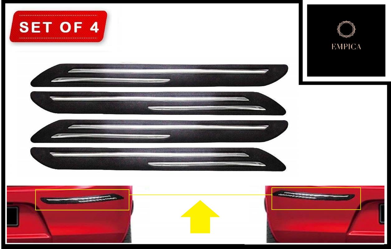 Buy EMPICA Bumper Protector Bumper Guard Safety Guard with Double
