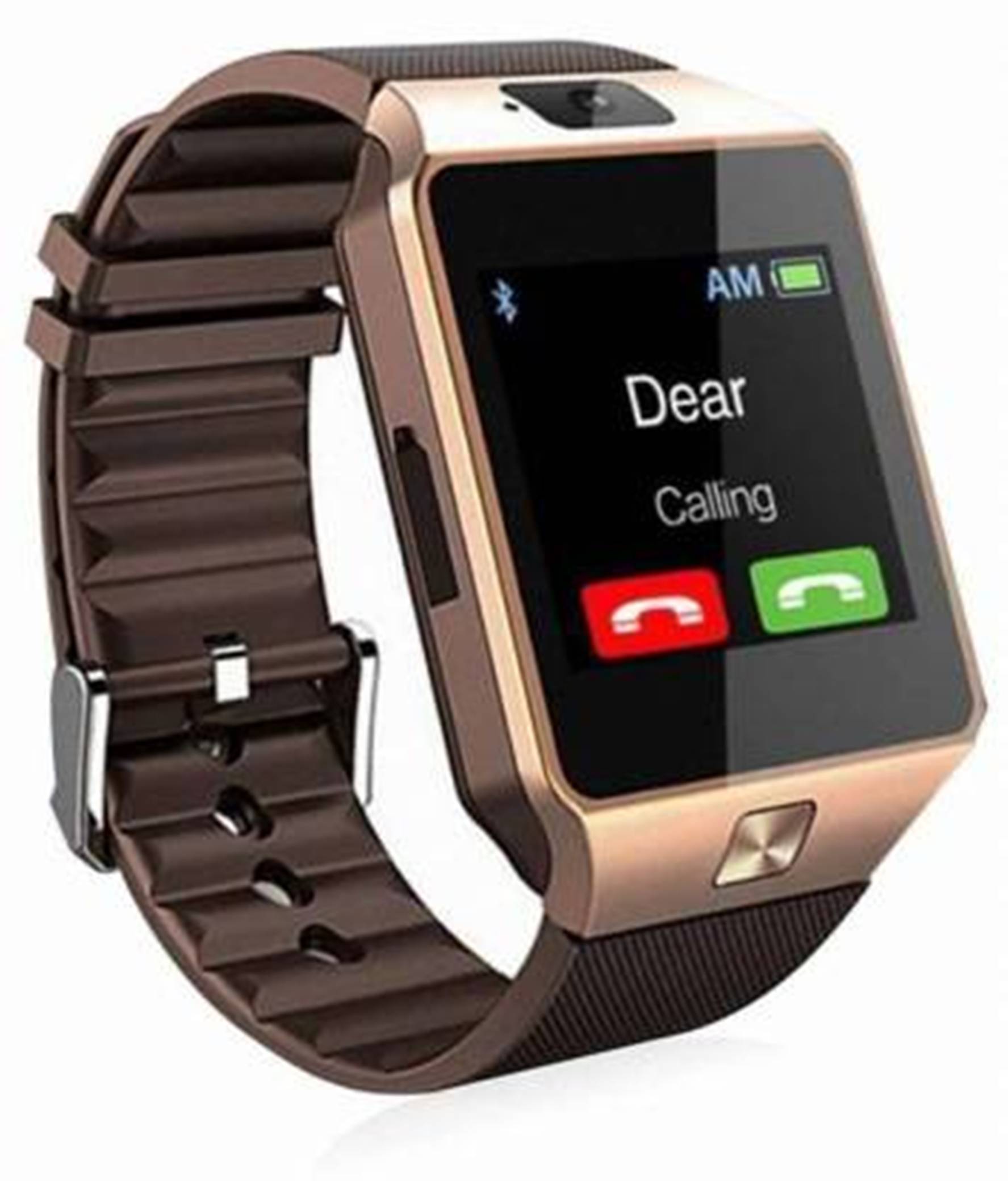 Buy Bluetooth Dz09 Smart Watch Call Sms Sim Card Camera Intelligent Wrist Phone Online ₹899