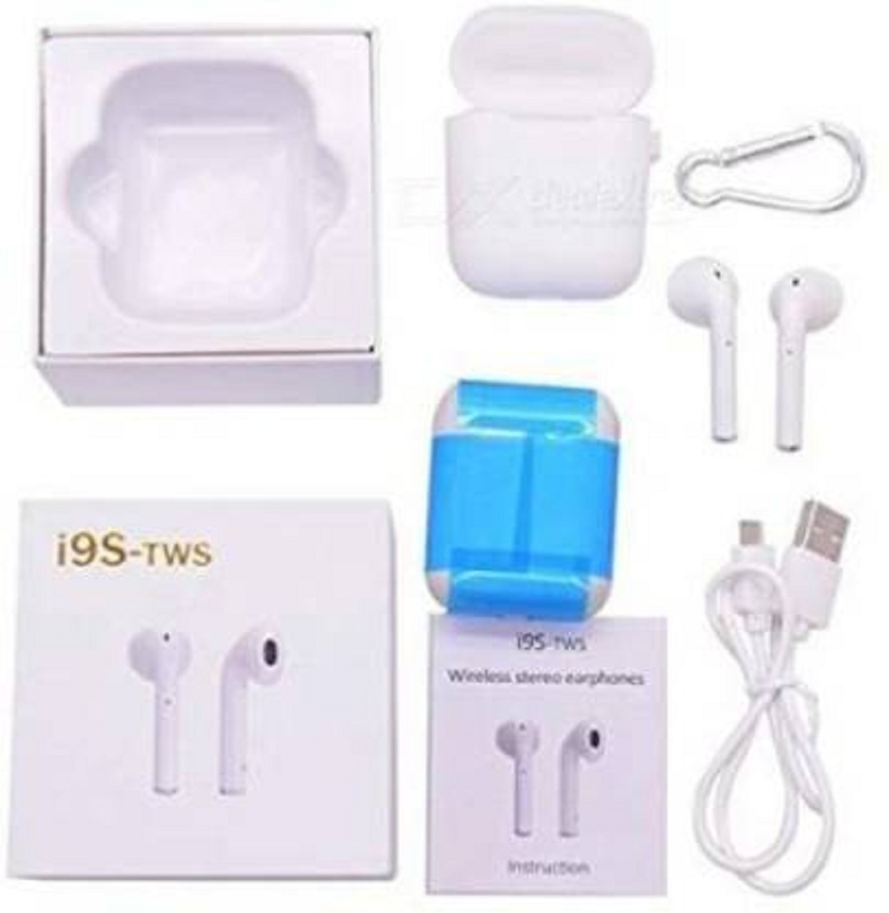 Buy i9S TWS Earphone Wireless Headset Earbuds Bluetooth Headset with ...