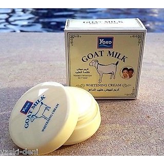 goat milk cream for skin whitening