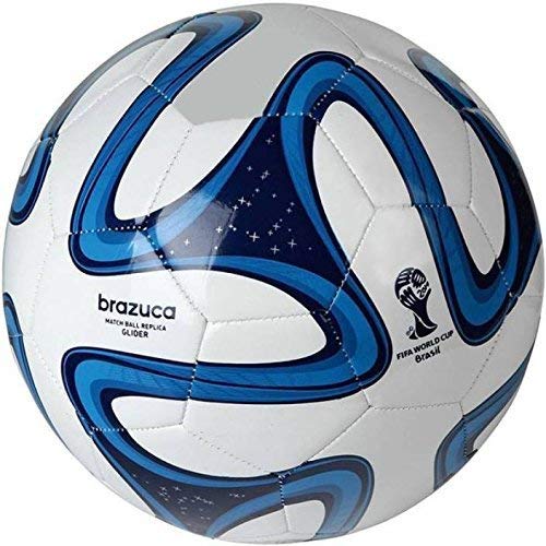 Buy S.S. SPORTS Blue White Brazuca Football (Size - 5) Online @ ₹479 ...