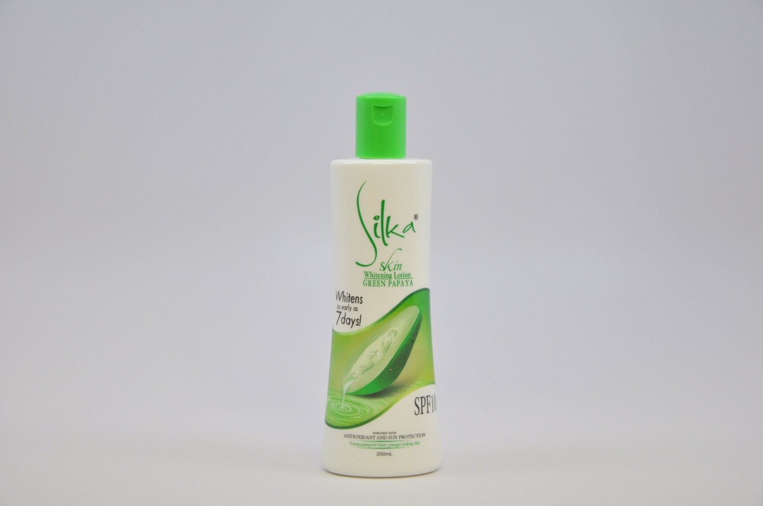 Buy Silka Skin Whitening Green Papaya Lotion 100g Pack Of 1 Online