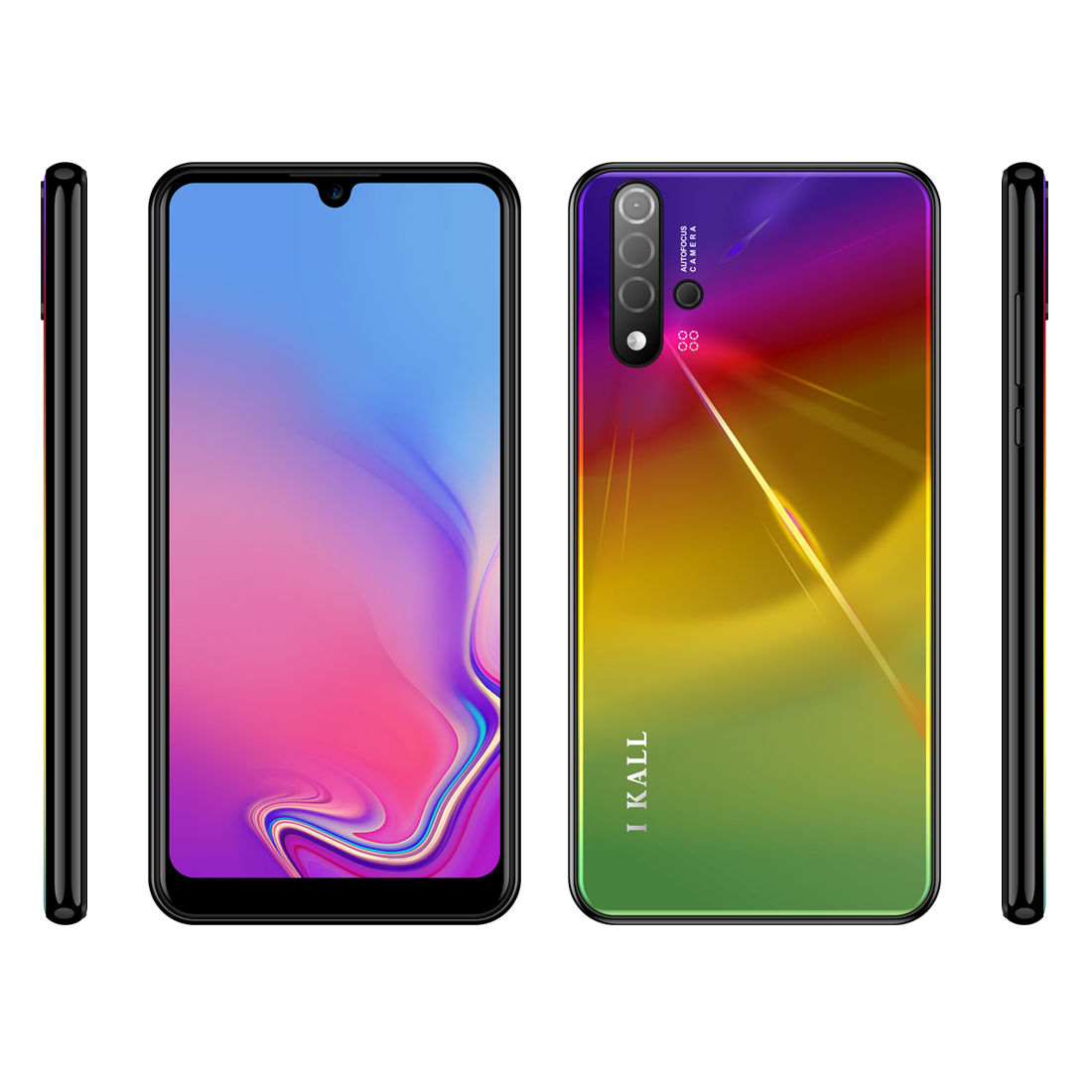 Buy I Kall K700 Smartphone (6.26 Inch Waterdrop Display, 4GB Ram, 32GB