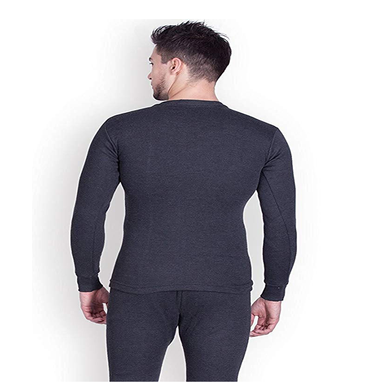 Buy Men's Woolen Thermal Inner Wear Pack of 2 (Assorted Colour) Online ...