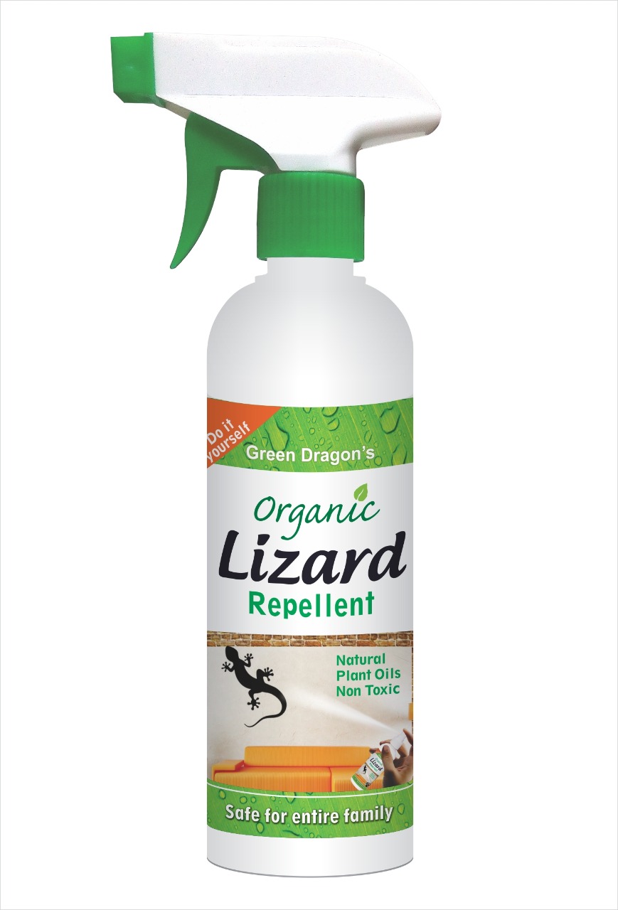 Green Dragon's Organic Lizard Repellent 500 ml