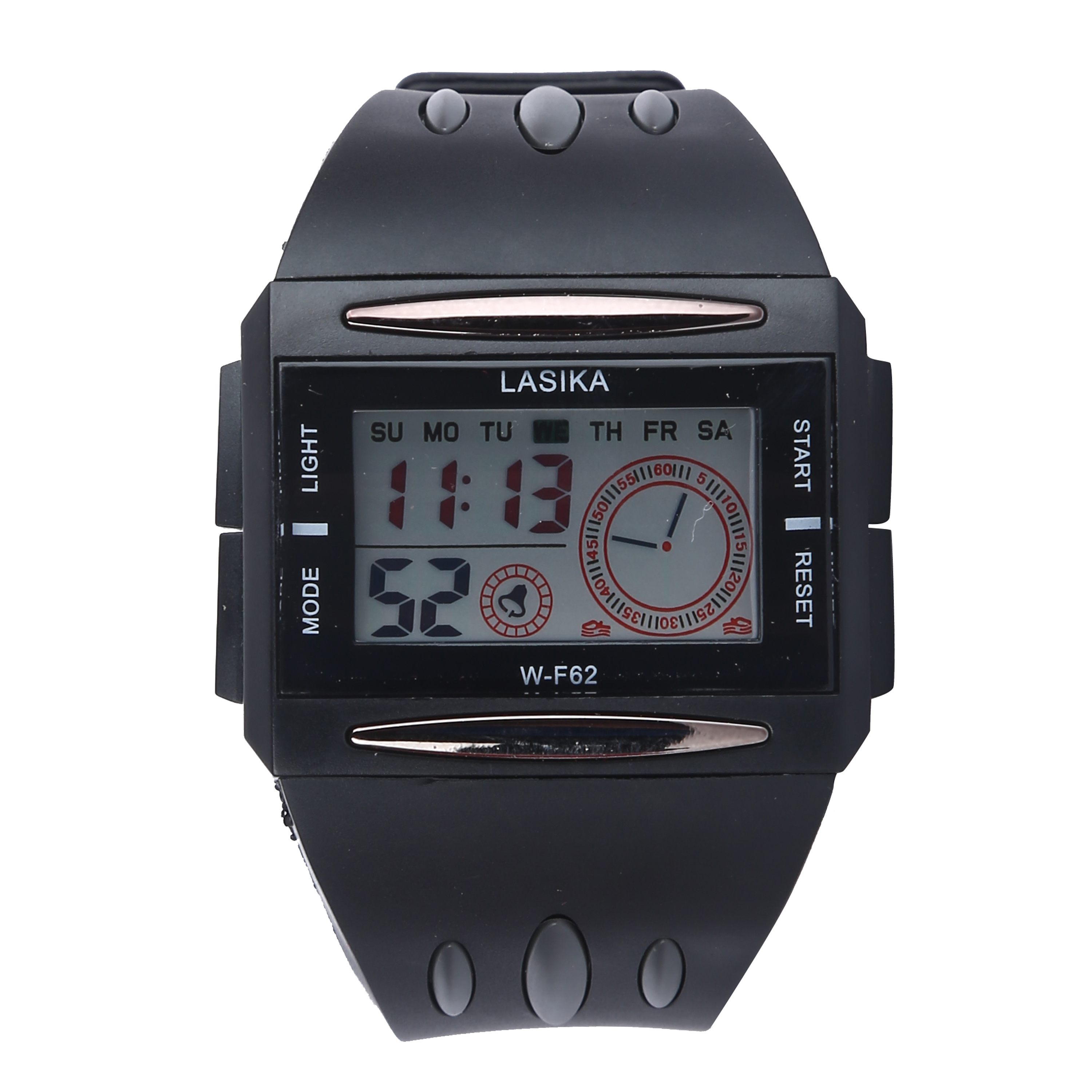 lasika digital watch
