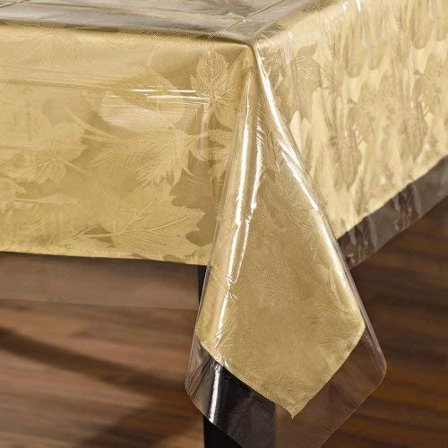 Buy CASANEST PVC Transparent Clear Dining Table Cover Tablecloth