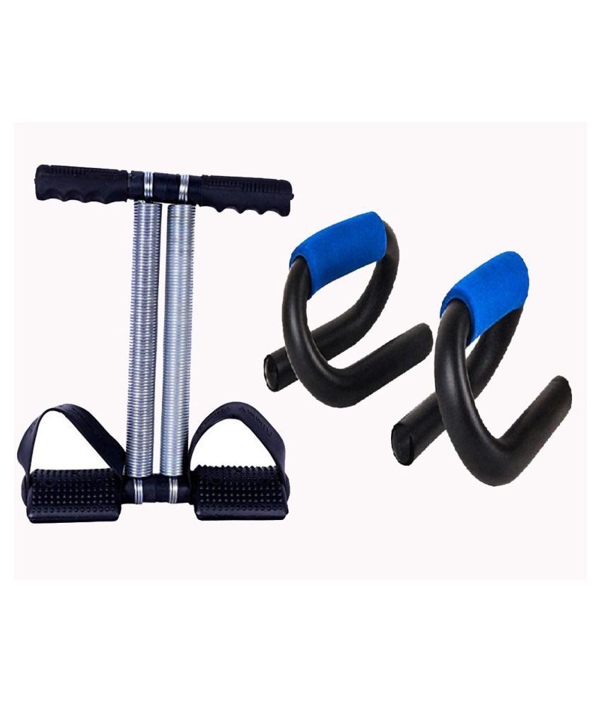 love4ride Carpoint Combo Push Up Bar With Double Trimmer