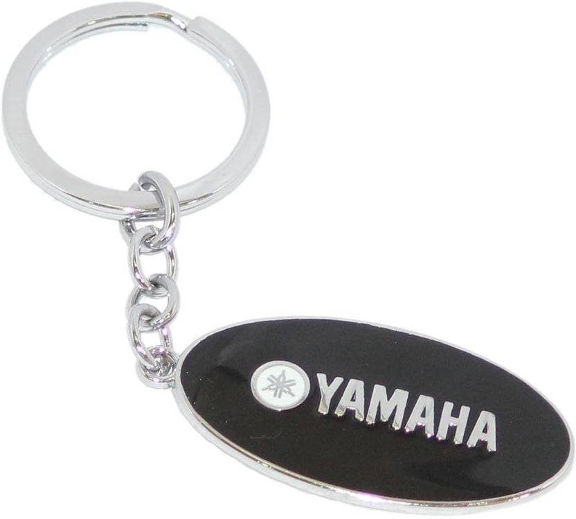 Buy Passion Bazaar Full Metal Yamaha Locking Key Chain Online ₹266