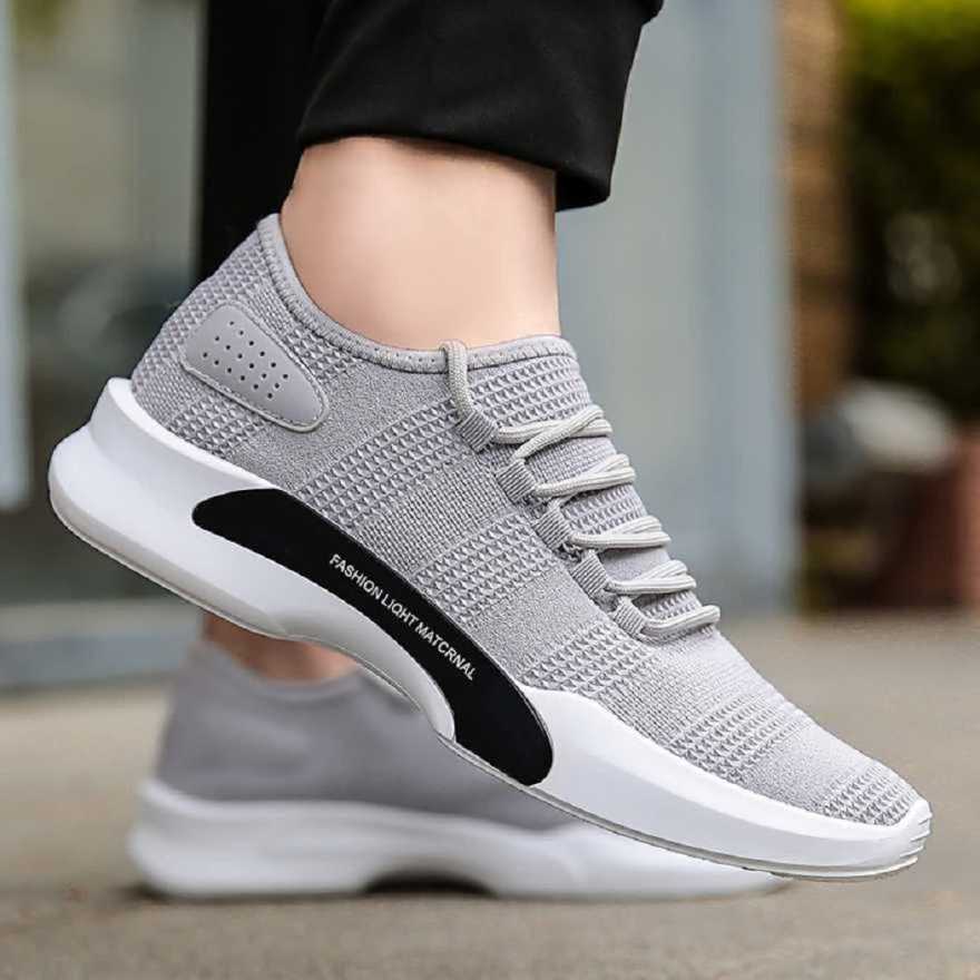 Buy Winprice Men,S Grey Casual Canvas Shoes For Men Casual Sports Shoes ...