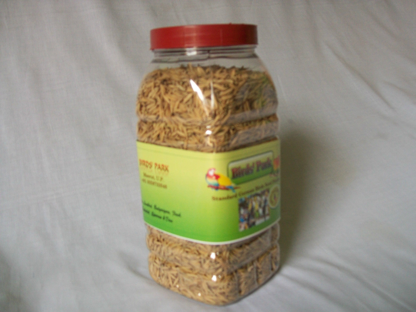 Buy Bird Food Natural Fresh Paddy Rice Good For Love Birds Cockatiels