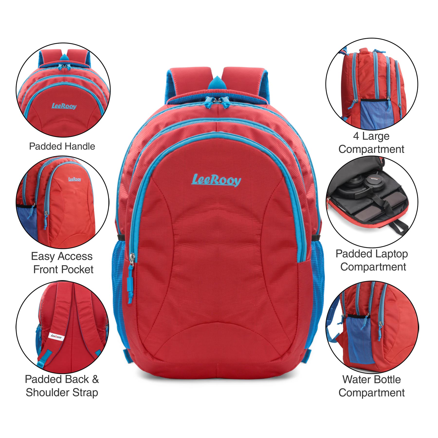 Buy LeeRooy, Backpack, in Laptop Bag, School Bag,Casual Bag,College Bag ...