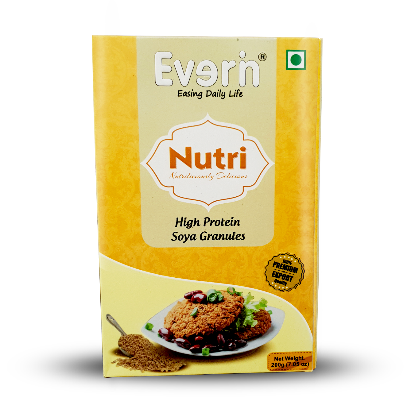 Buy Everin Nutri High Protein And Healthy Soya Granules Combo Pack Of 5