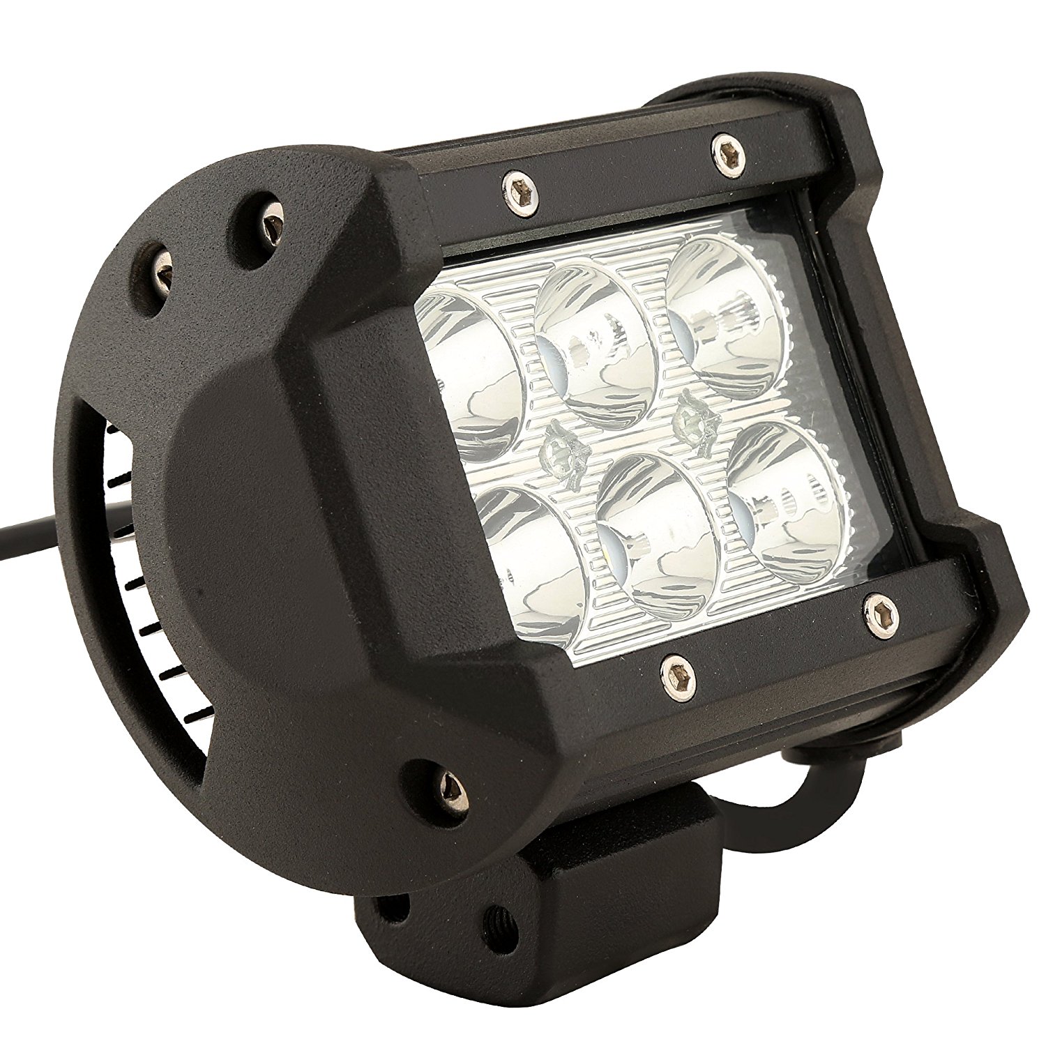 Buy Star Shine 6 Led Heavy Duty Cree Led Fog Light/ Work Light Spot
