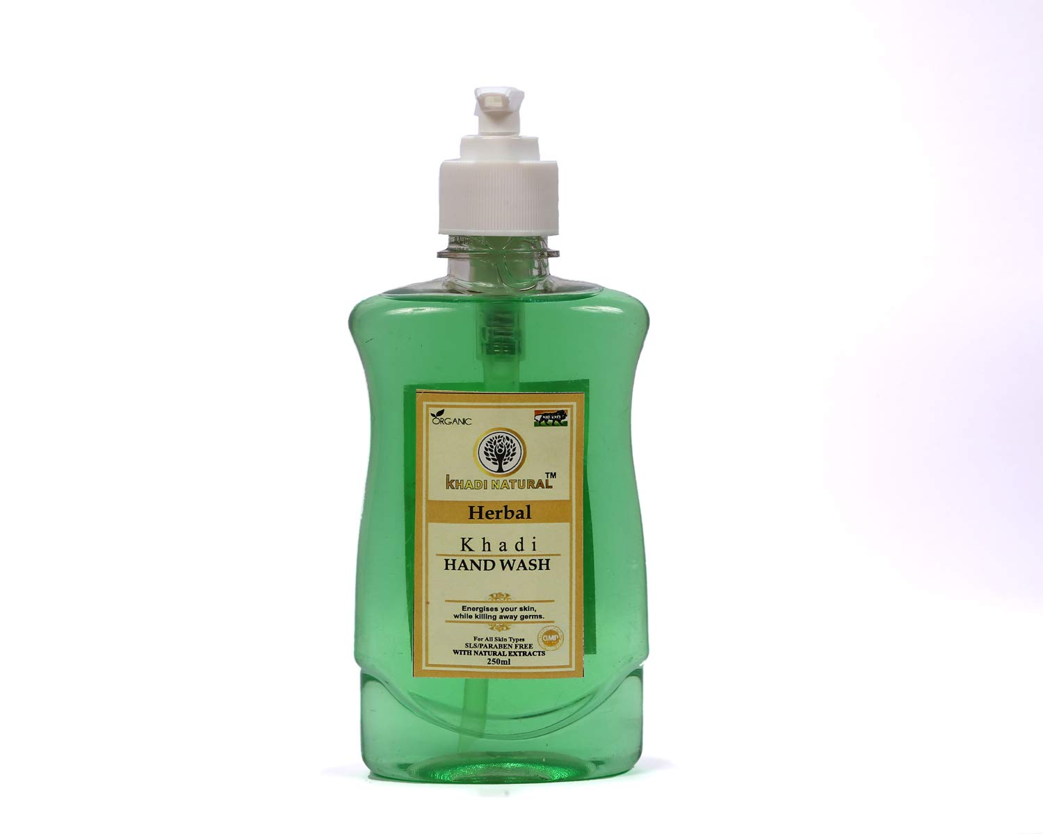 Buy Khadi Natural Herbal Hand Wash (250 ml)InstantSanitizer Online