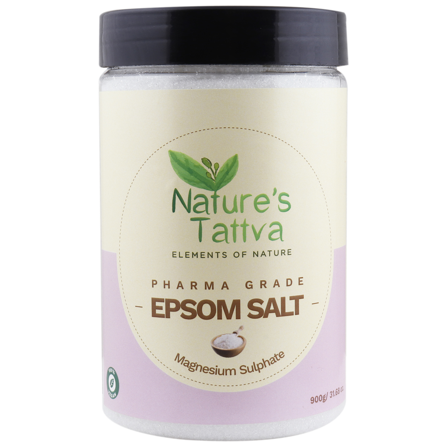 Buy Nature's Tattva Epsom Salt or Magnesium Sulphate for Bath, Foot