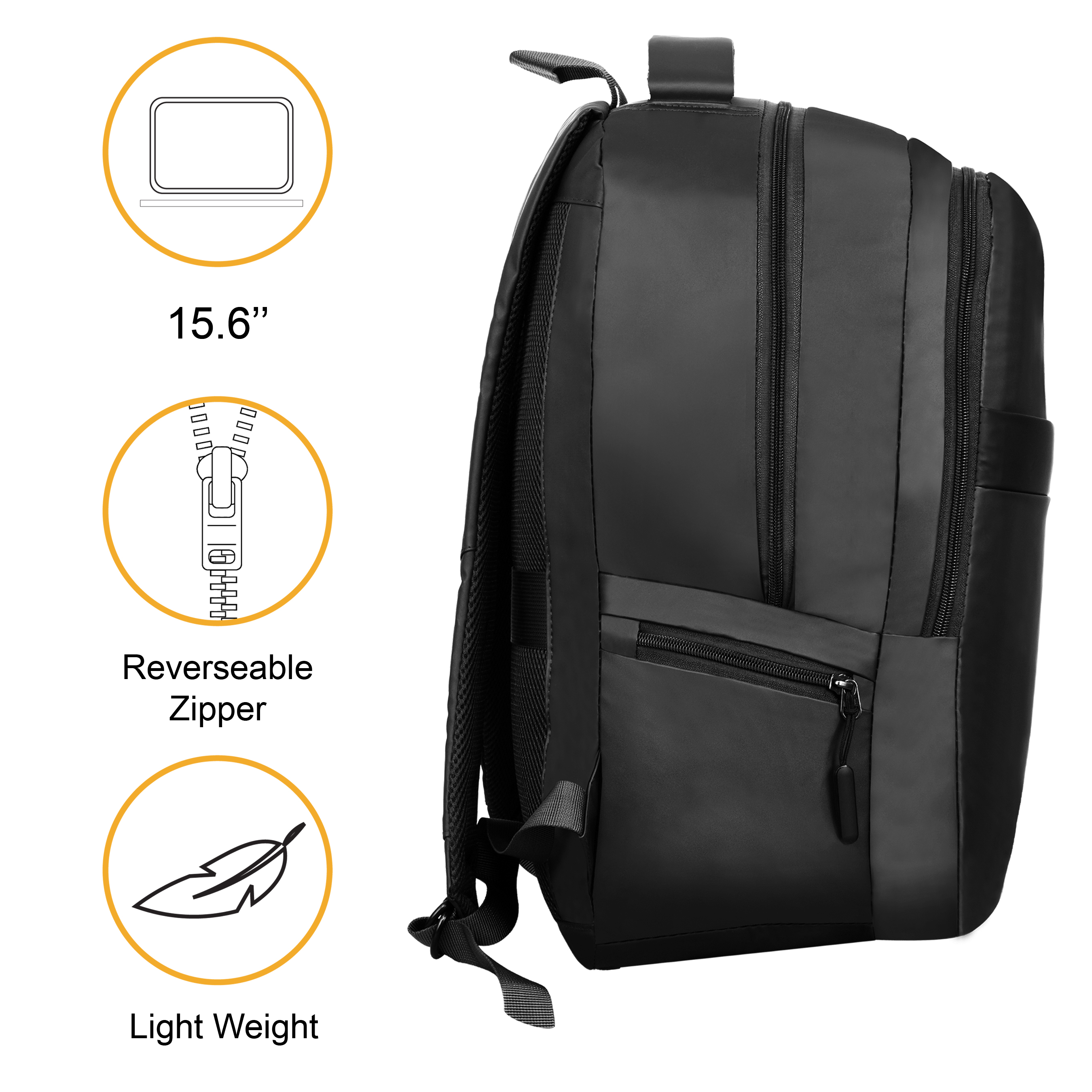 Buy Walrus Commuter Nylon Backpack Ultra-Light And Waterproof Fits Upto ...