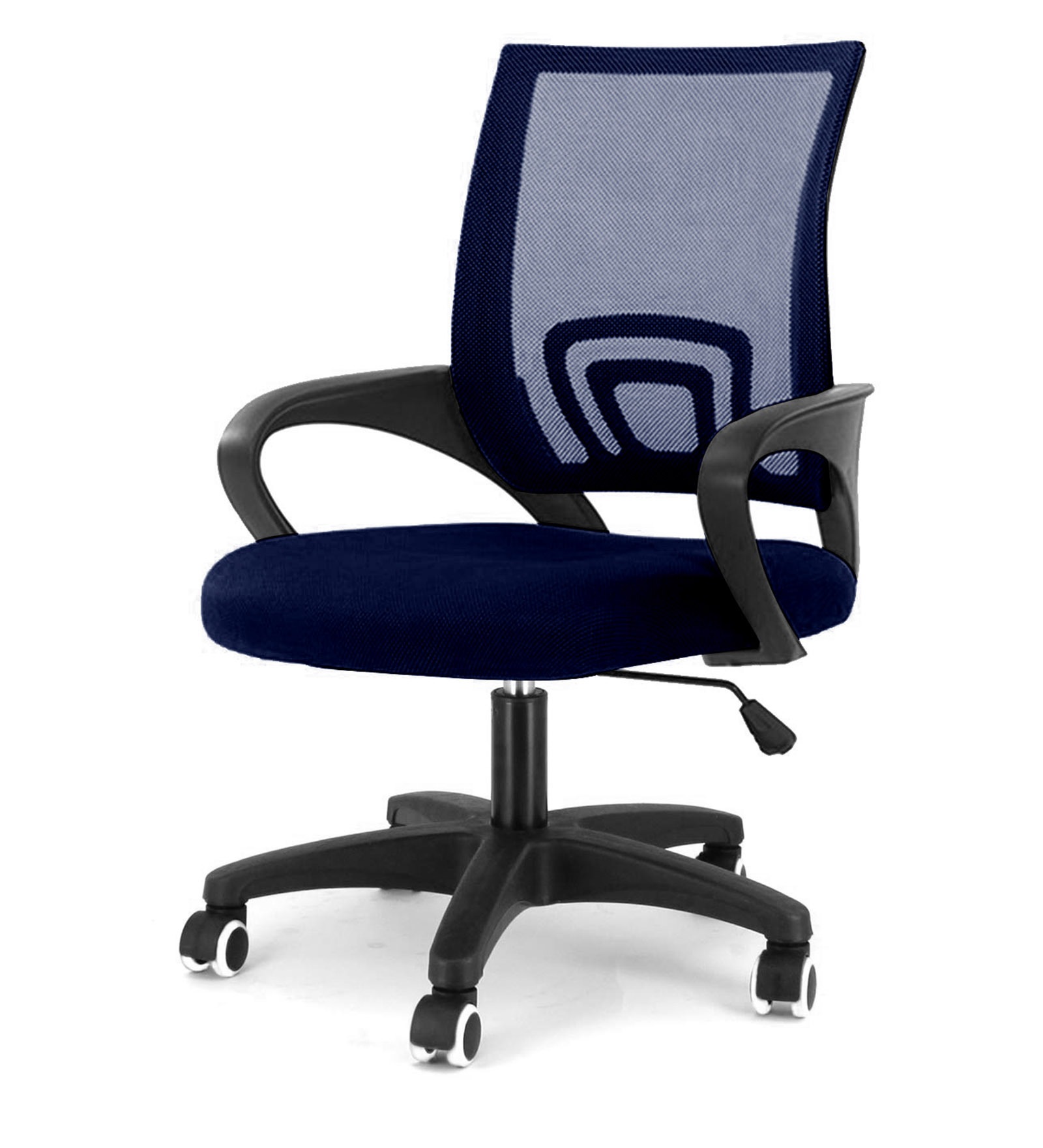 Buy AZAZO Medium Back Full mesh Staff Office Chair Computer Chair ...