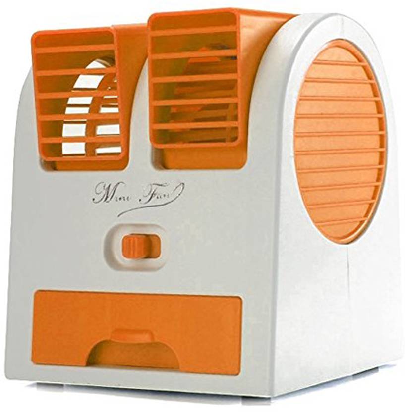 shopeleven Mini USB Fragrance Air Conditioner Cooling Fan Cooling Portable Air Cooler
