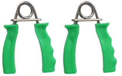 Liboni Plastic Handle Green Hand Grip And Fitness Grip