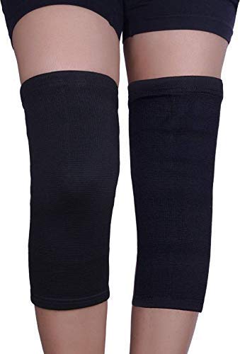 Buy Liboni Black Knee Cap For Joint Pain Relief Women And Men For ...