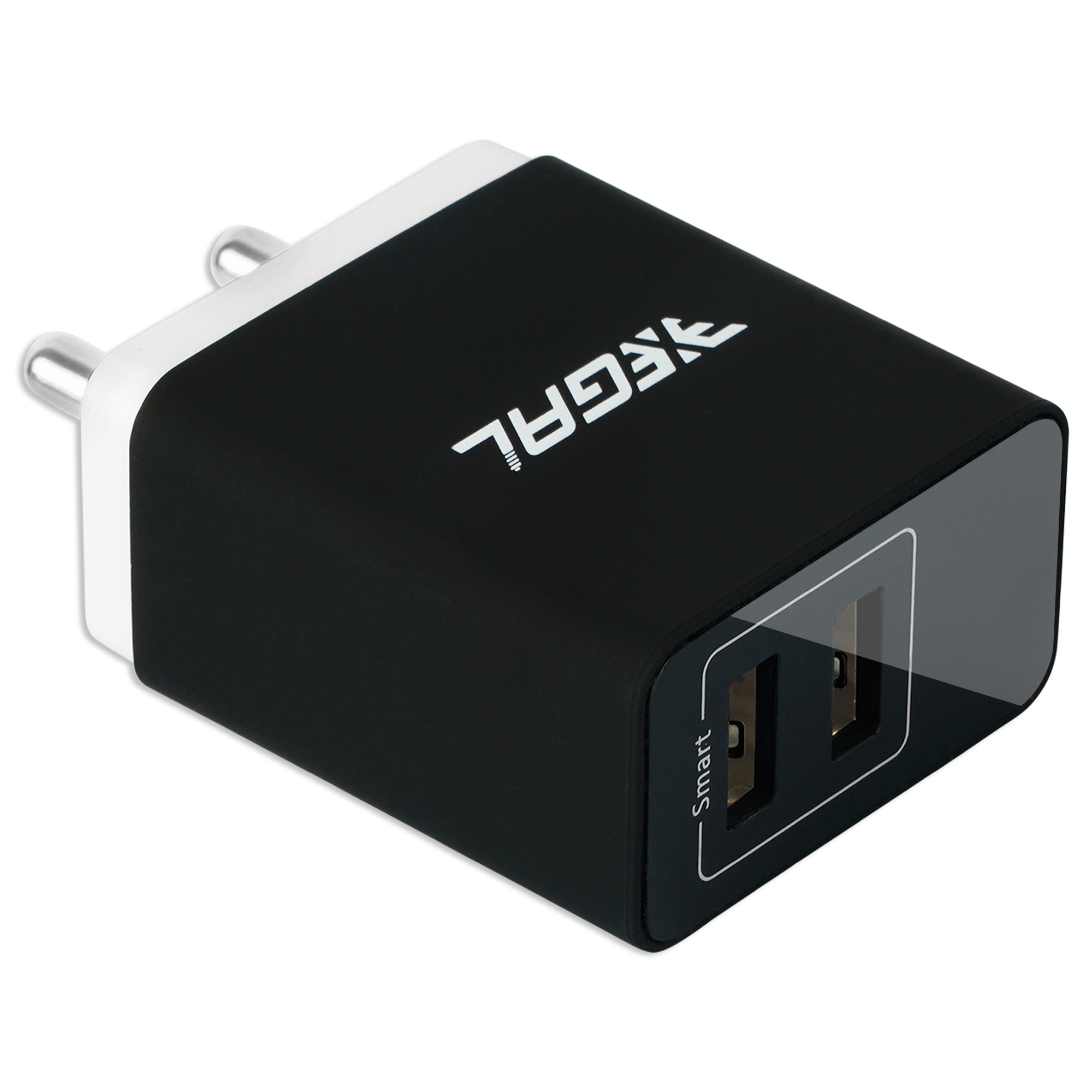 Xegal 3.1A Dual Port Smart Fast Charger for All Android Smart Phone Wall Charger