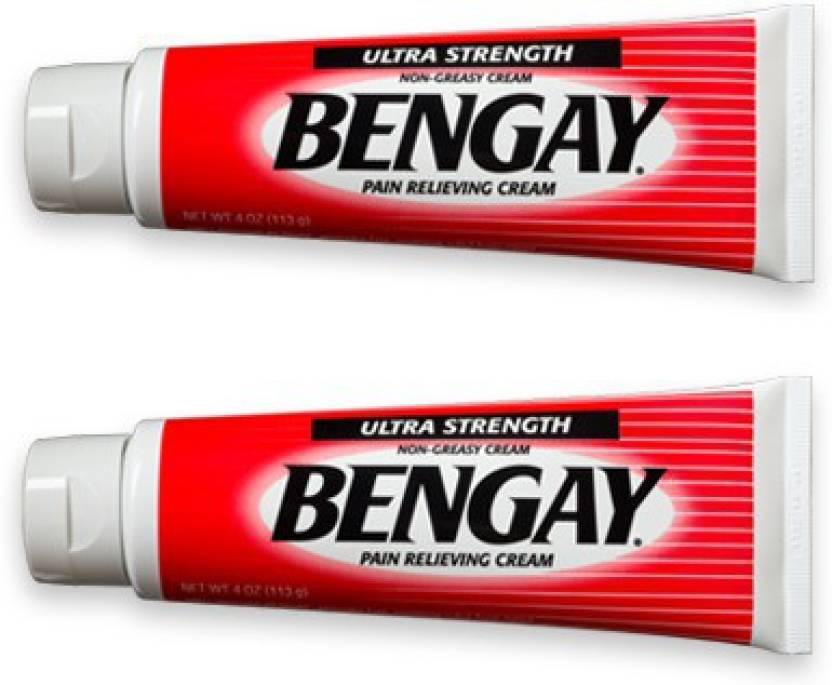 Buy Bengay Ultra Strength Pain Relieving Cream (Twin Pack) Online