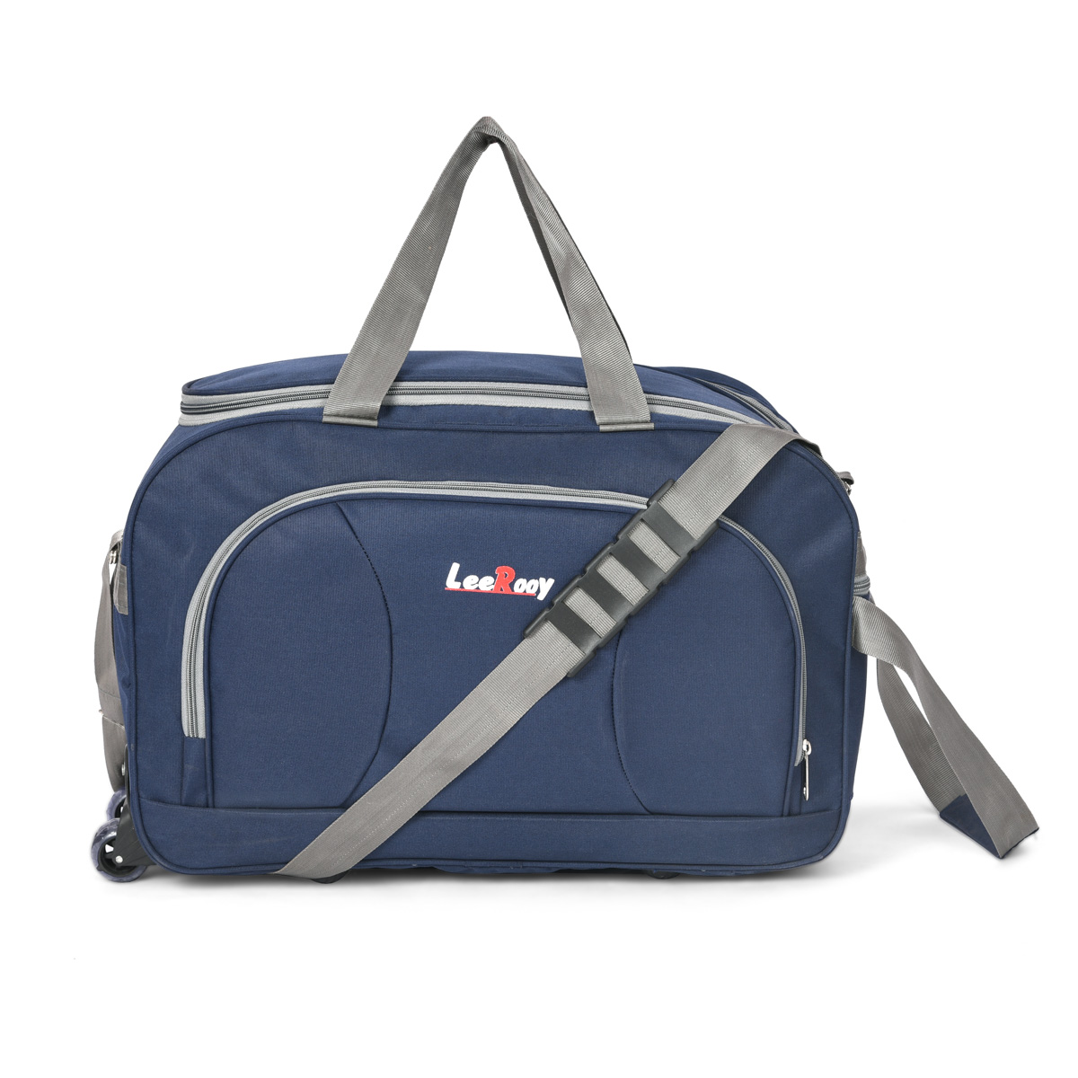 Leerooy Expandable Dt Bag 3 Blue Vg8 Travel Duffel Bag Blue