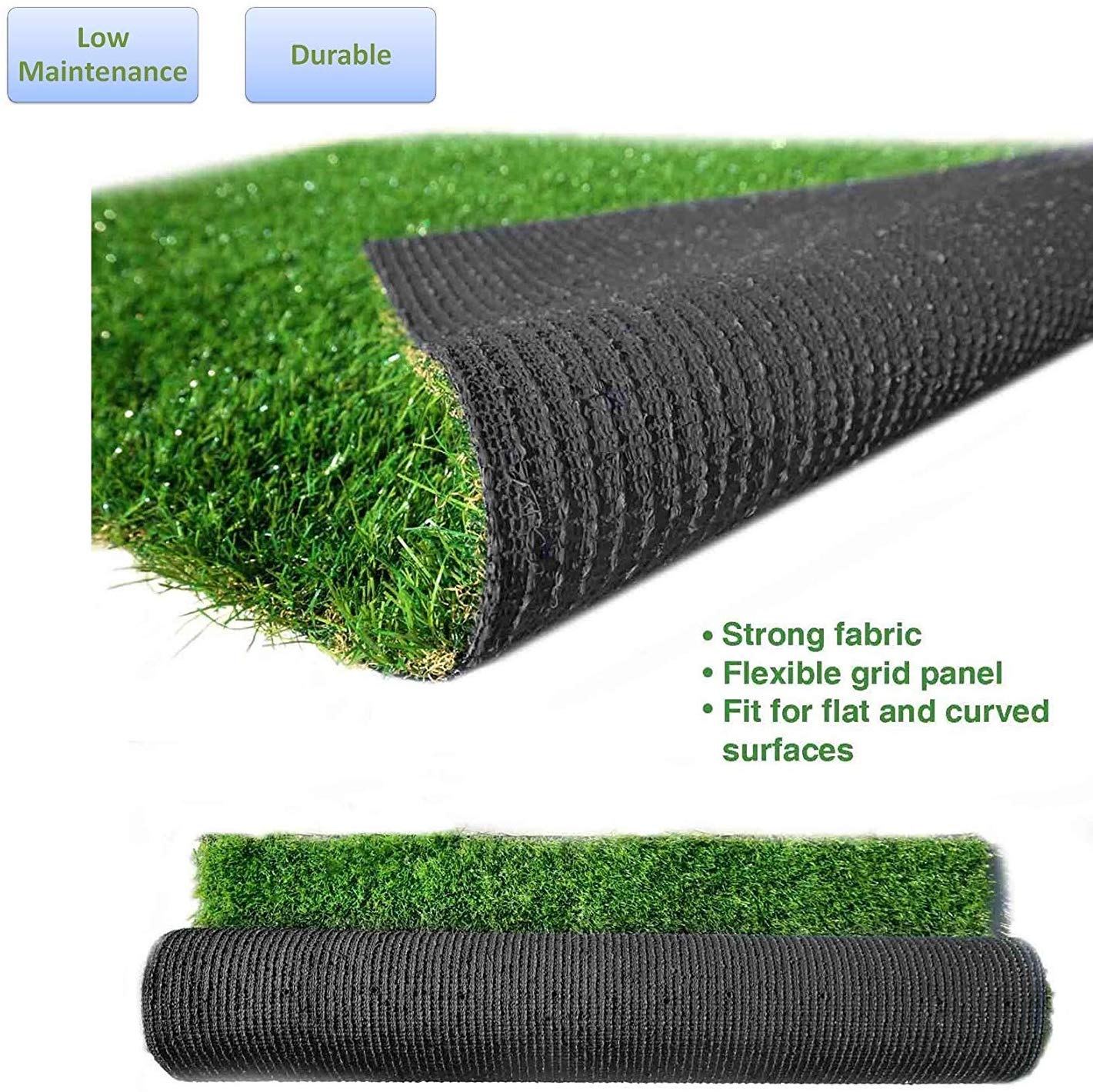 Buy Fortune Plus Plastic Turf Carpet Mat Grass Carpet, Artificial Grass