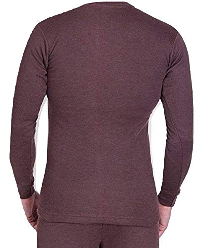 Buy Men's Woolen Thermal Inner Wear V Shaped Pack Of 2 (Assorted Colour ...
