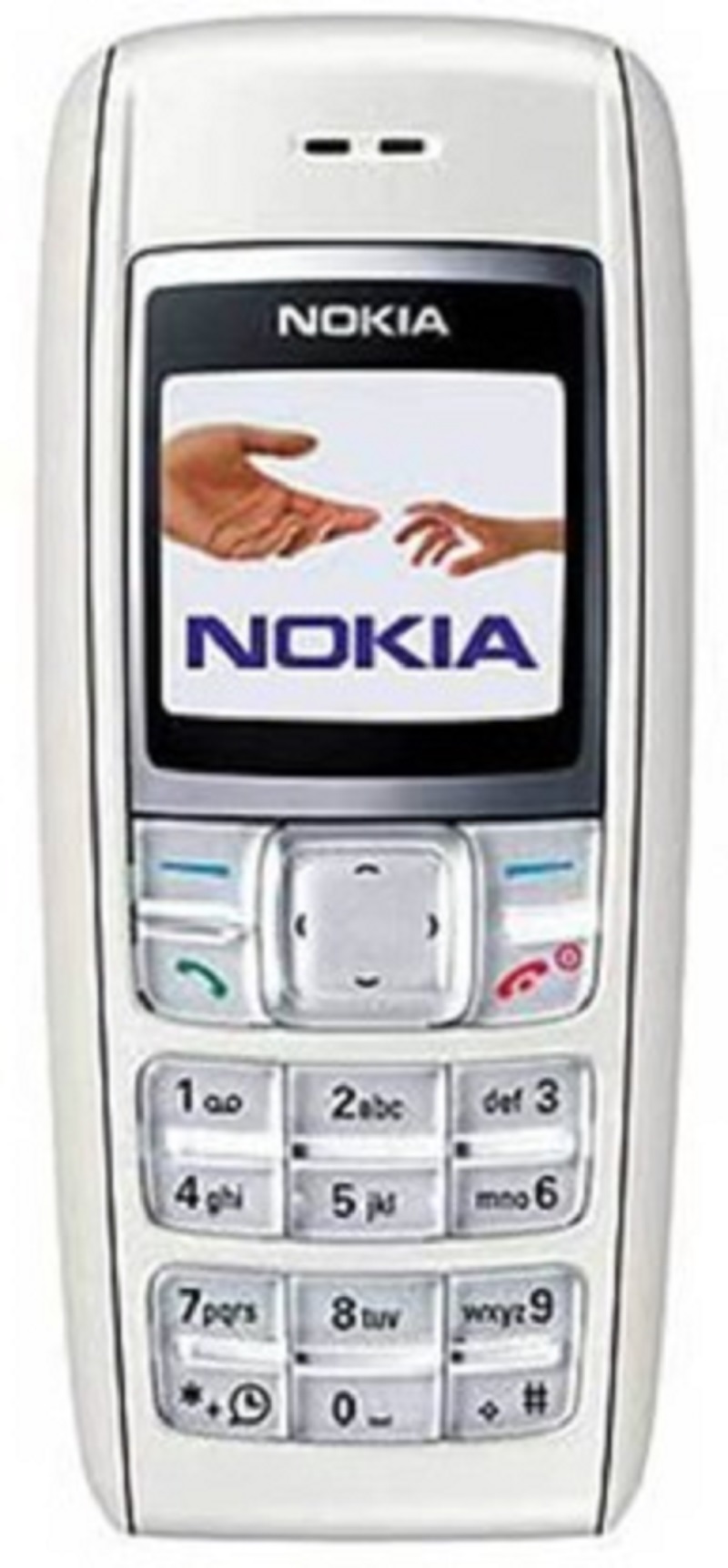 Nokia 1600 не работает клавиатура