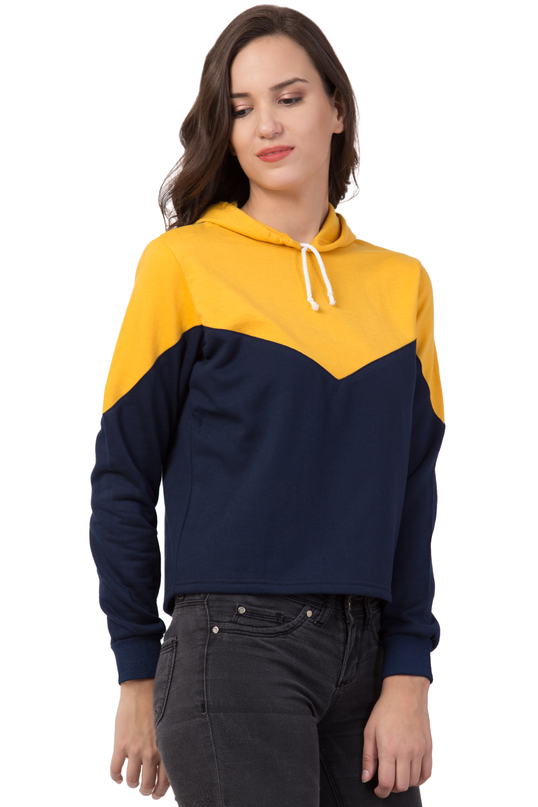Buy Bestic Fashion Full Sleeve Solid Women Sweatshirt Hoodies Online @ â¹499 from ShopClues