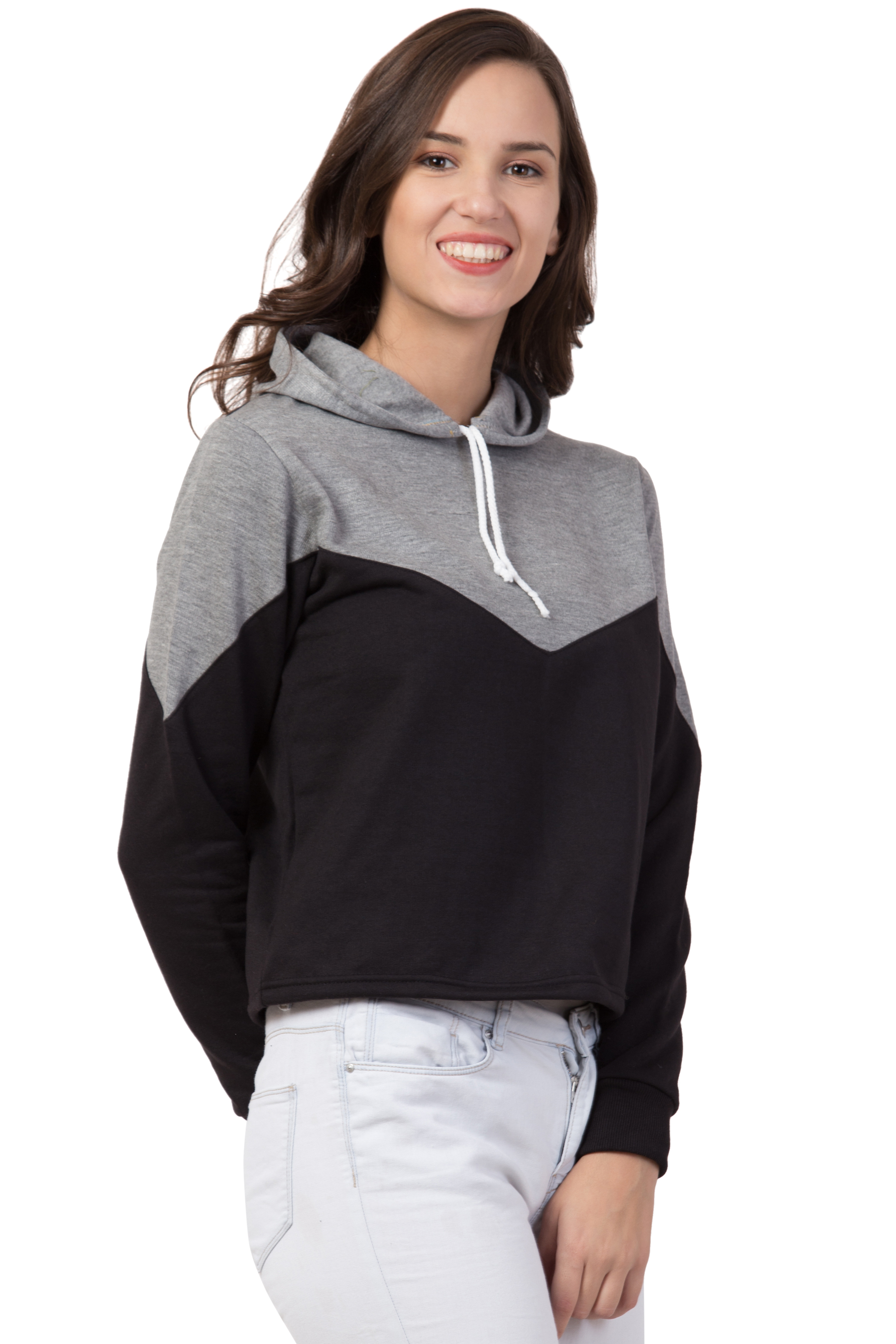 Buy Bestic Fashion Full Sleeve Solid Women Sweatshirt Hoodies Online ...