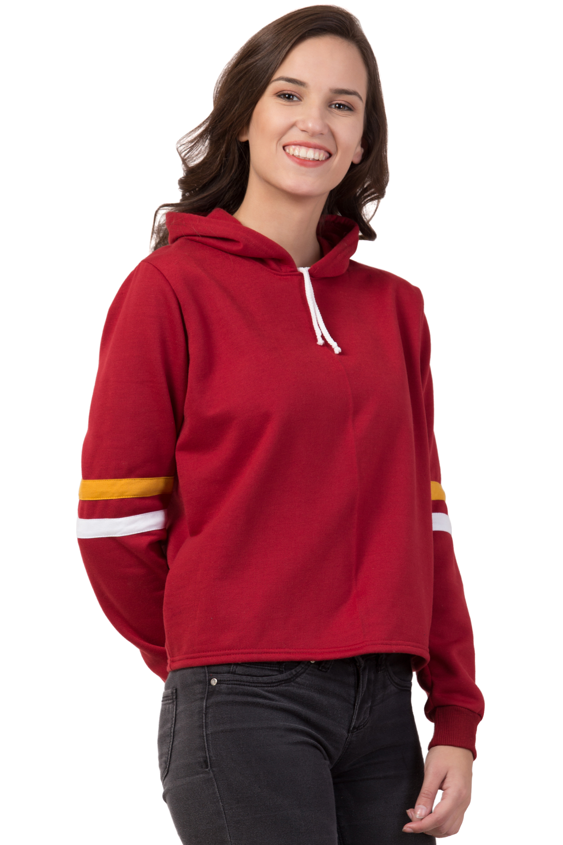 Buy Bestic Fashion Full Sleeve Solid Women Sweatshirt Hoodies Online @ â¹499 from ShopClues
