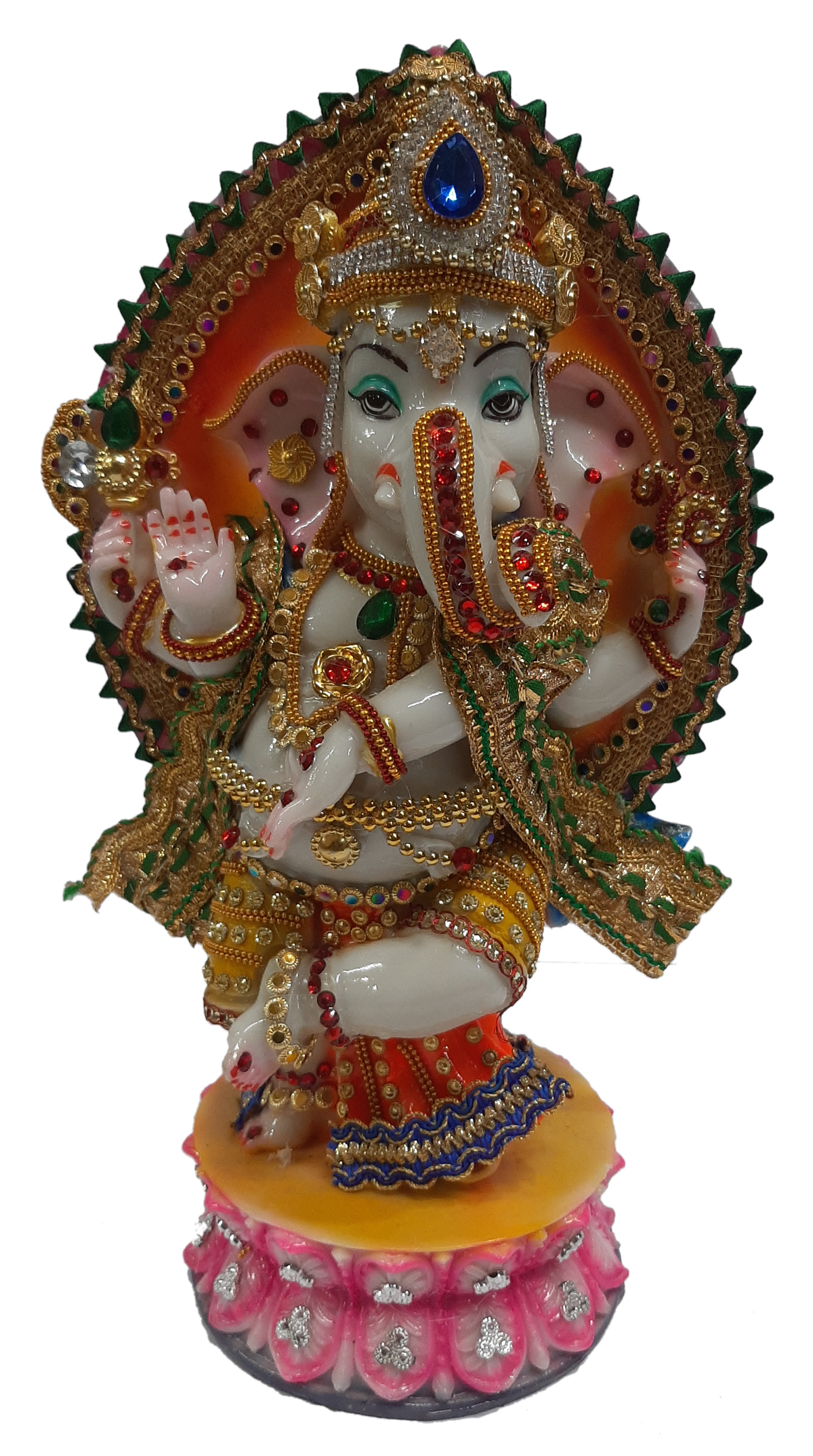 Buy Paras Magic Natraj Ganesh (7.25x4.75x13 inch) Online @ ₹1228 from ...