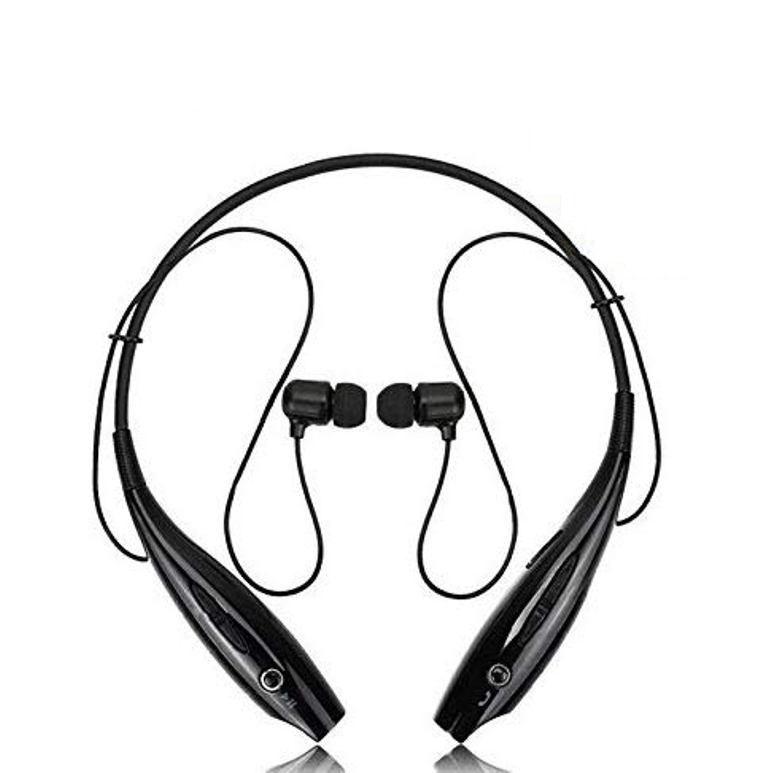 neckband bluetooth headphones with optional 3.5mm jack neckband bluetooth headphones with optional 3.5mm jack