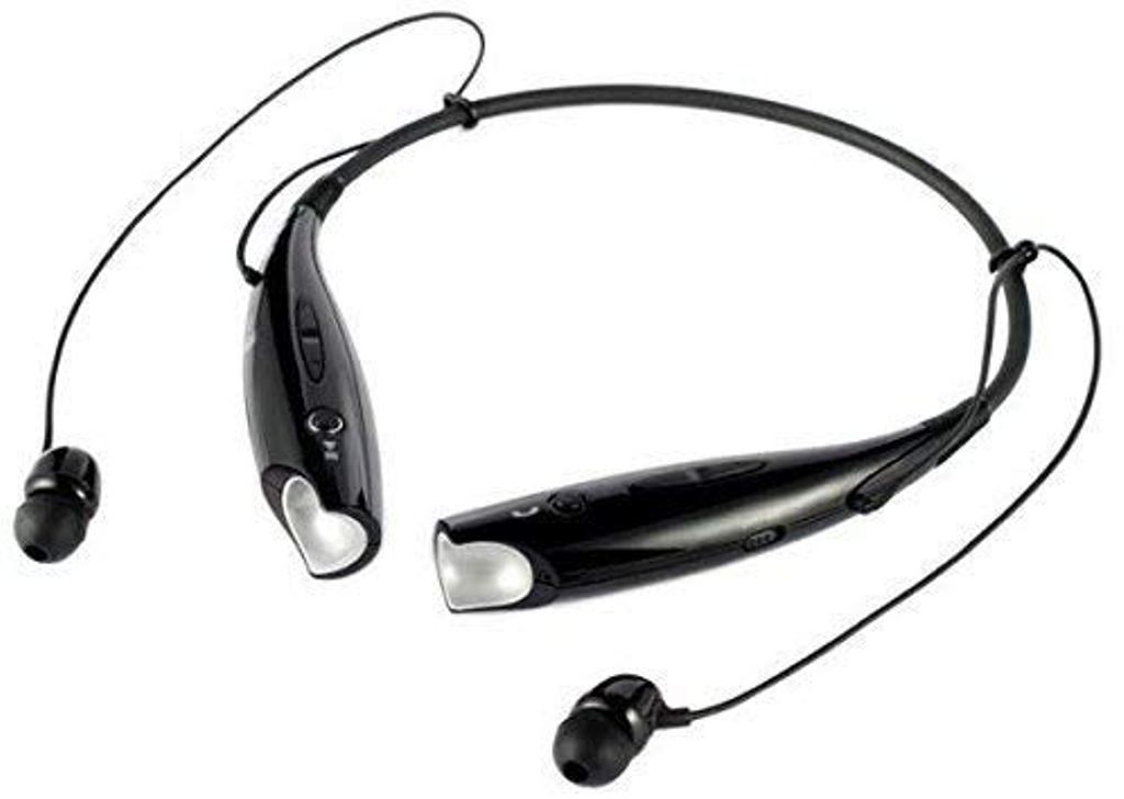 neckband bluetooth headphones with optional 3.5mm jack