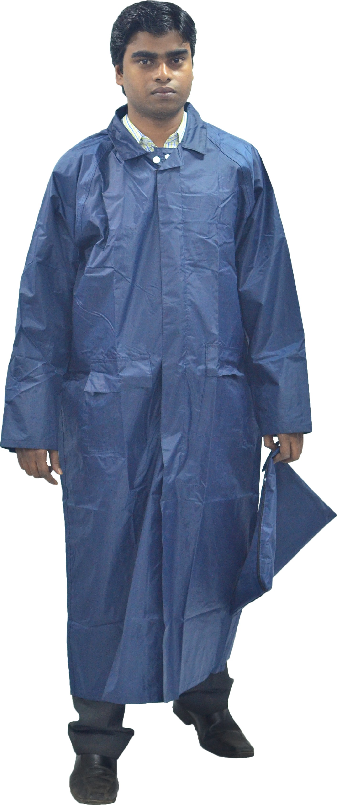 Buy Duckback Raincoat Champ L (Blue) Online ₹499 from ShopClues