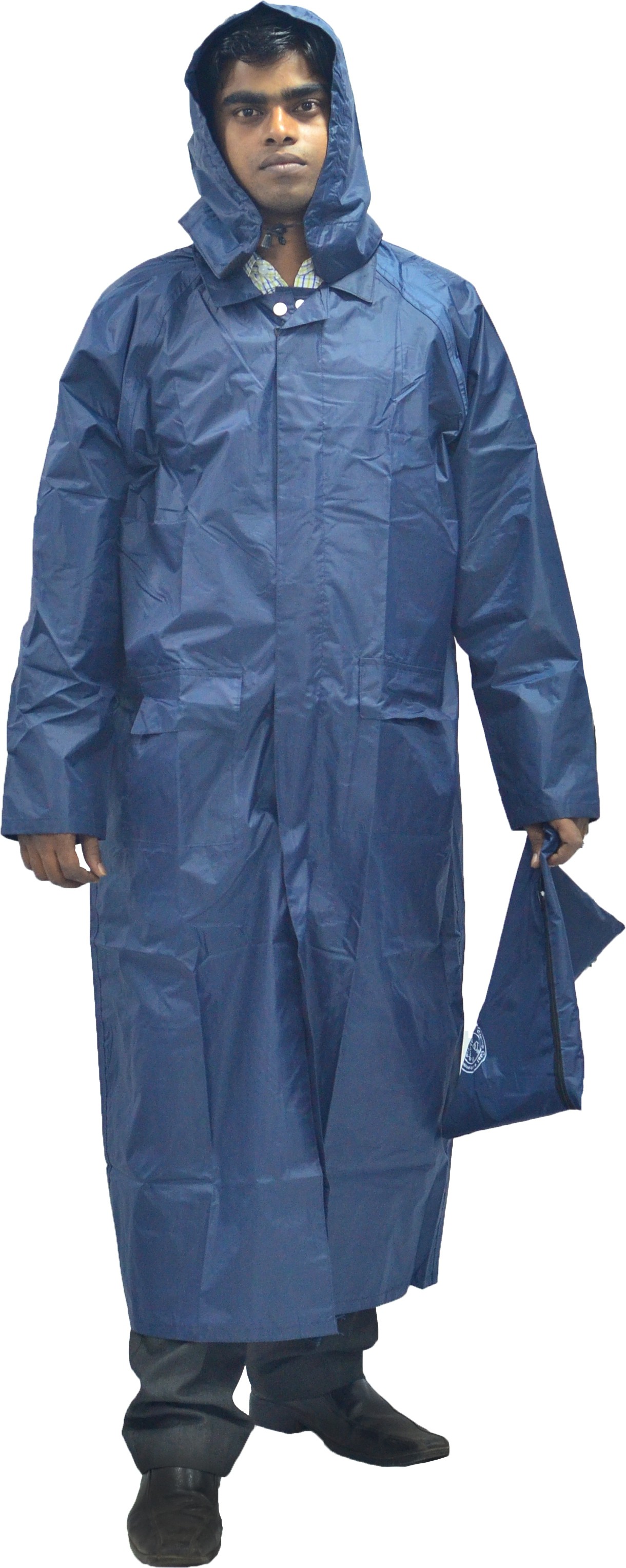 Buy Duckback Raincoat Champ Xxl (Blue) Online ₹499 from ShopClues
