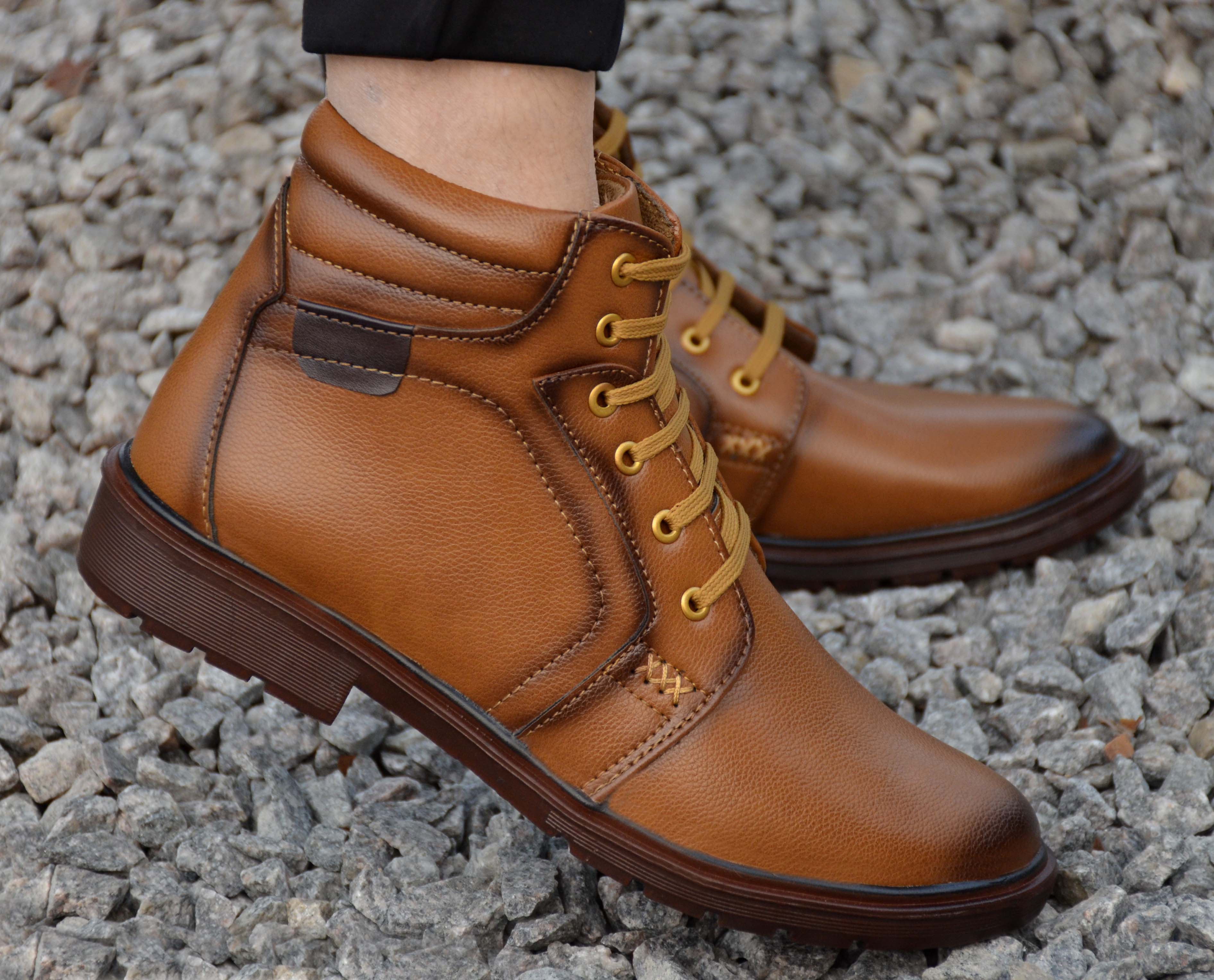 ankle top boots