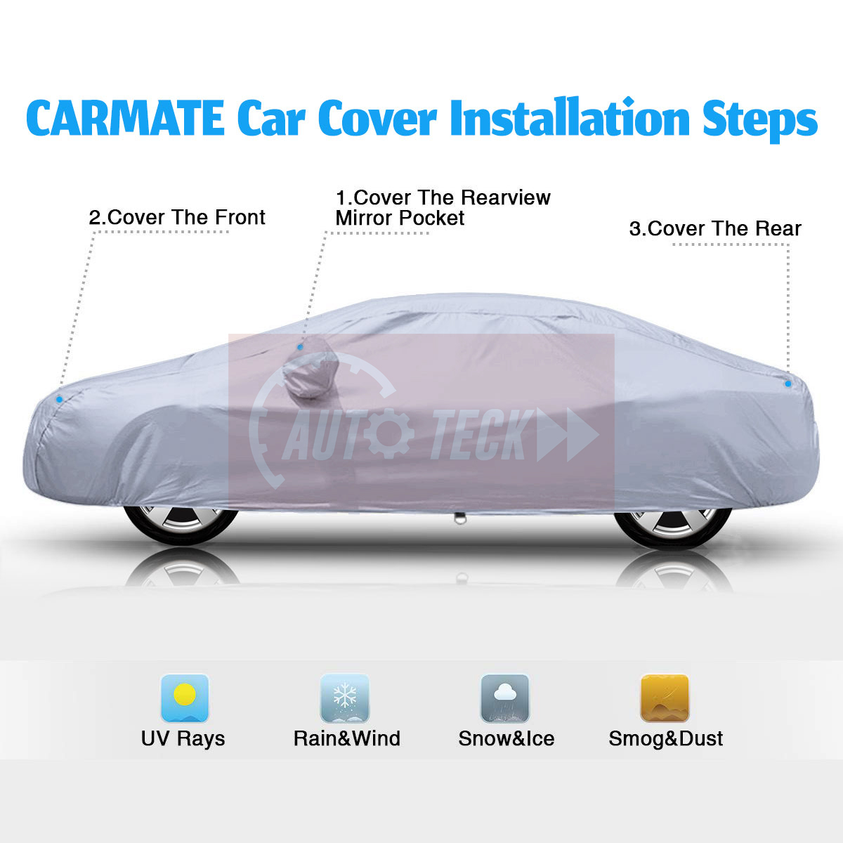 Buy CARMATE Premium Customised Car Body Cover For VOLKSWAGON POLO