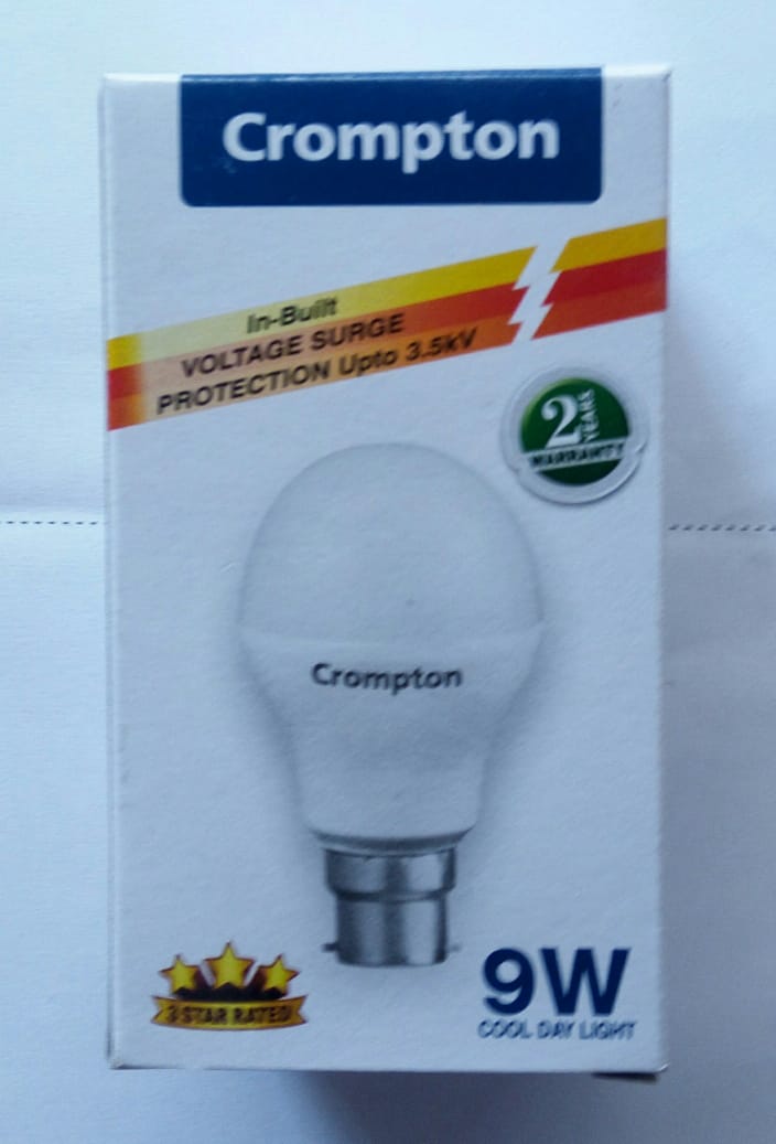 Buy Crompton 9w Led Bulb Online ₹180 From Shopclues 2443