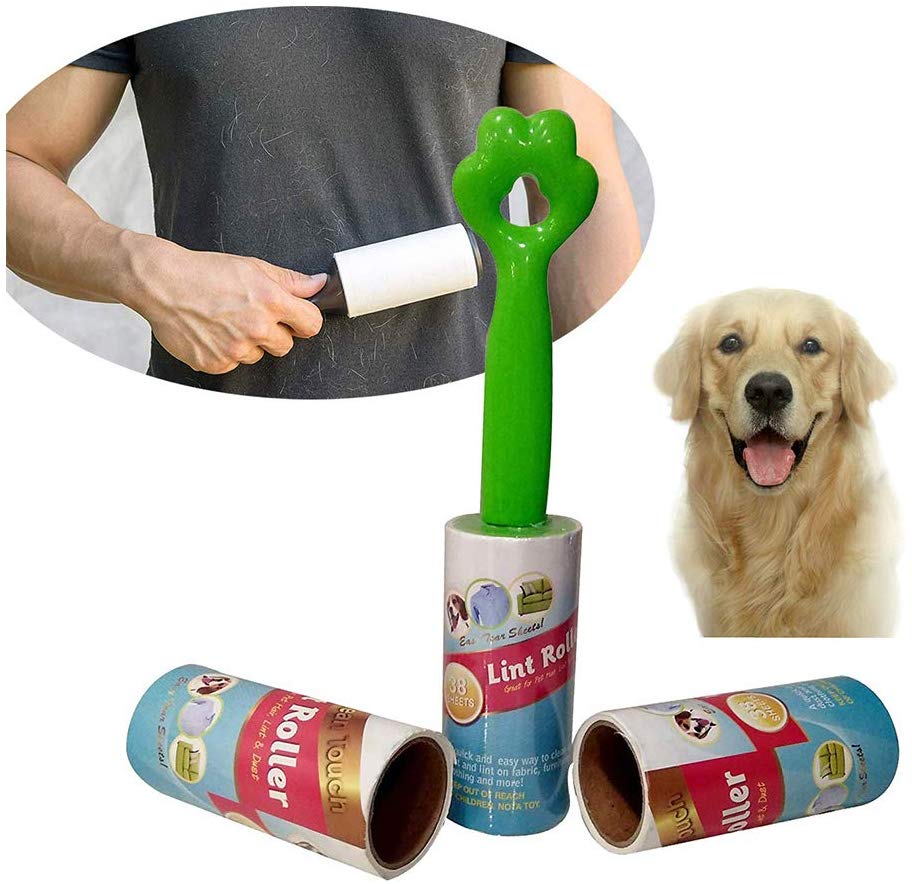 Buy Hsj Dog and Cat Hair Lint Roller Brush Reusable Sticky Picker
